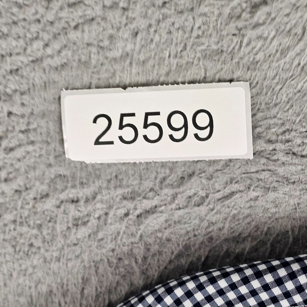 Johnnie-O Prep-Formance Shirt Men's 2XL Gingham Long Sleeve Button Down JMWL2860 - Picture 8 of 8